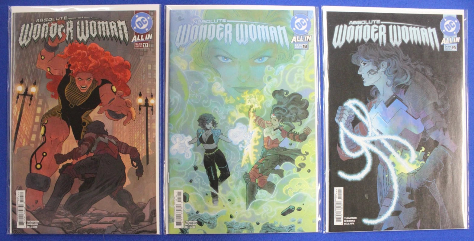 Absolute Wonder Woman #1-21 + Annual VF/NM