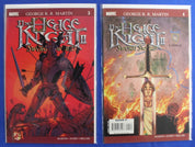 George RR Martins Hedge Knight #1-6 Complete Set + Sworn Sword #3-6 VF/NM