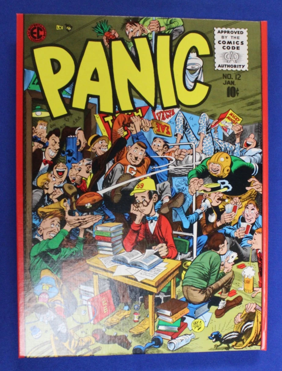 EC Comics Archive 1984 Panic Hardcover Volumes 1 & 2 With Slipcase
