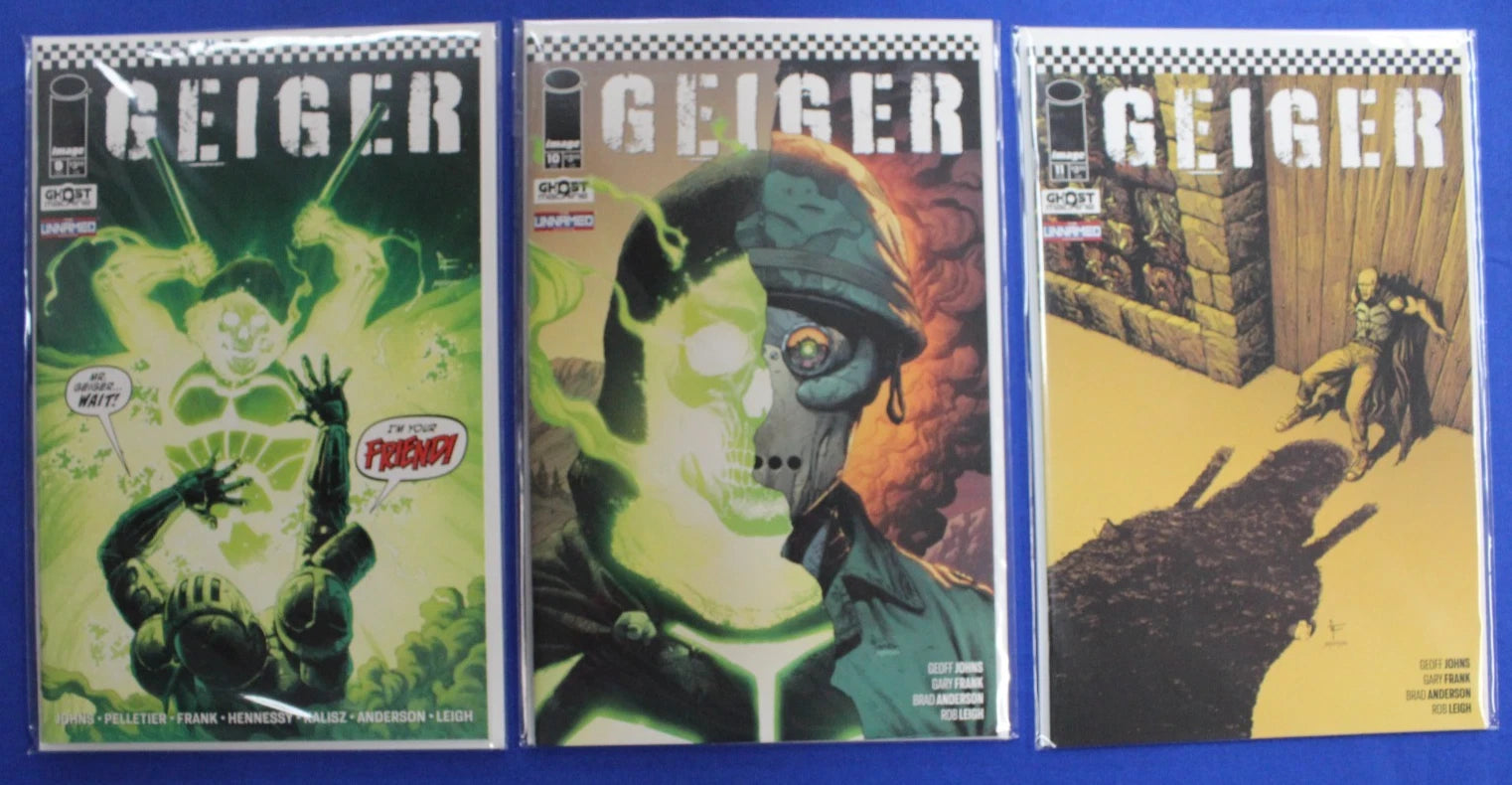 Geiger #3-19 (Missing #16) Lot of 16 VF/NM