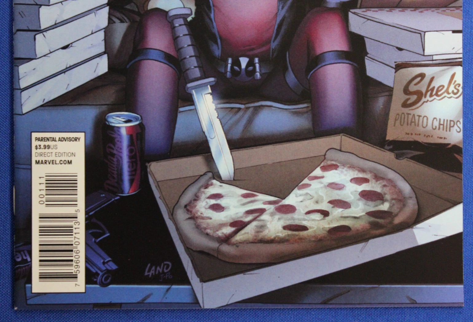 Lady Deadpool #1 One-Shot VF/NM