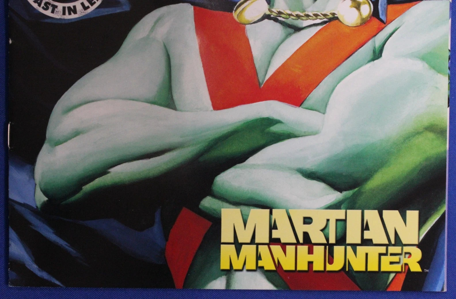 Eaglemoss DC Super Hero Collection Martian Manhunter Lead Figurine & Magazine #18