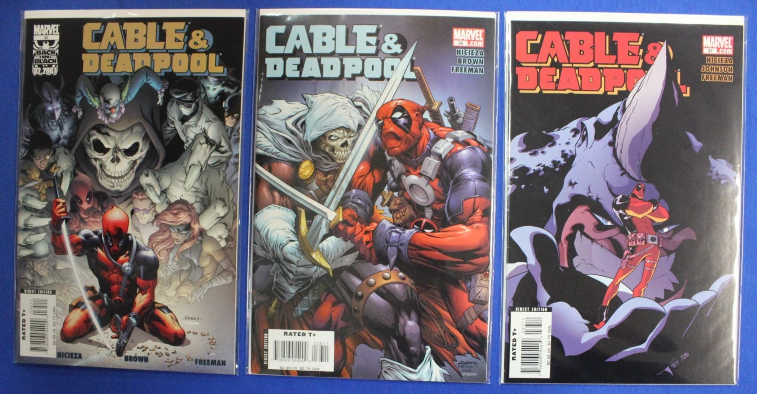 Cable and Deadpool #1-50 Complete Set VF-VF/NM