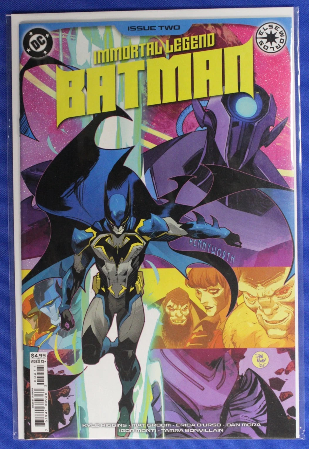 Immortal Legend Batman #1-6 Complete Set VF/NM