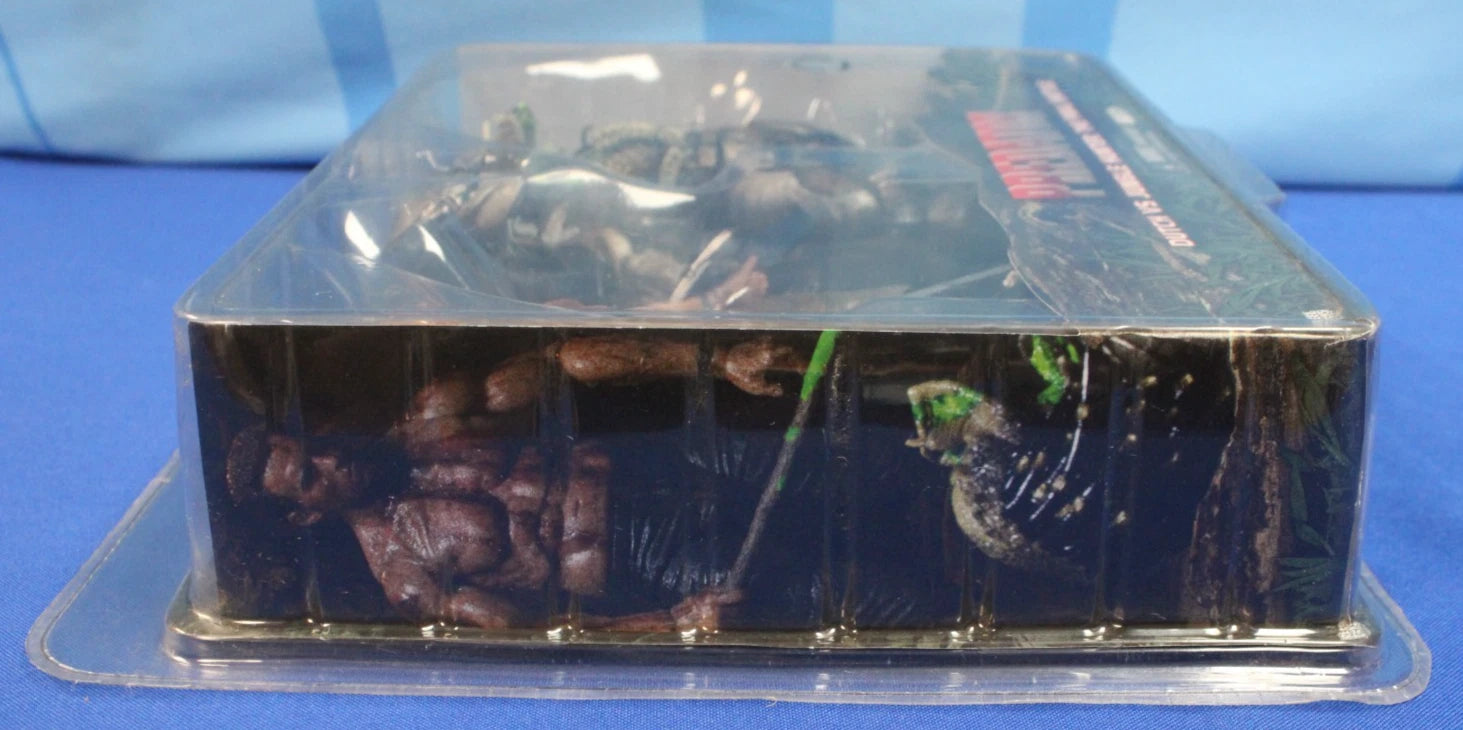 NECA 2013 Predator Dutch vs Jungle Hunter Figures Complete in Box Sealed