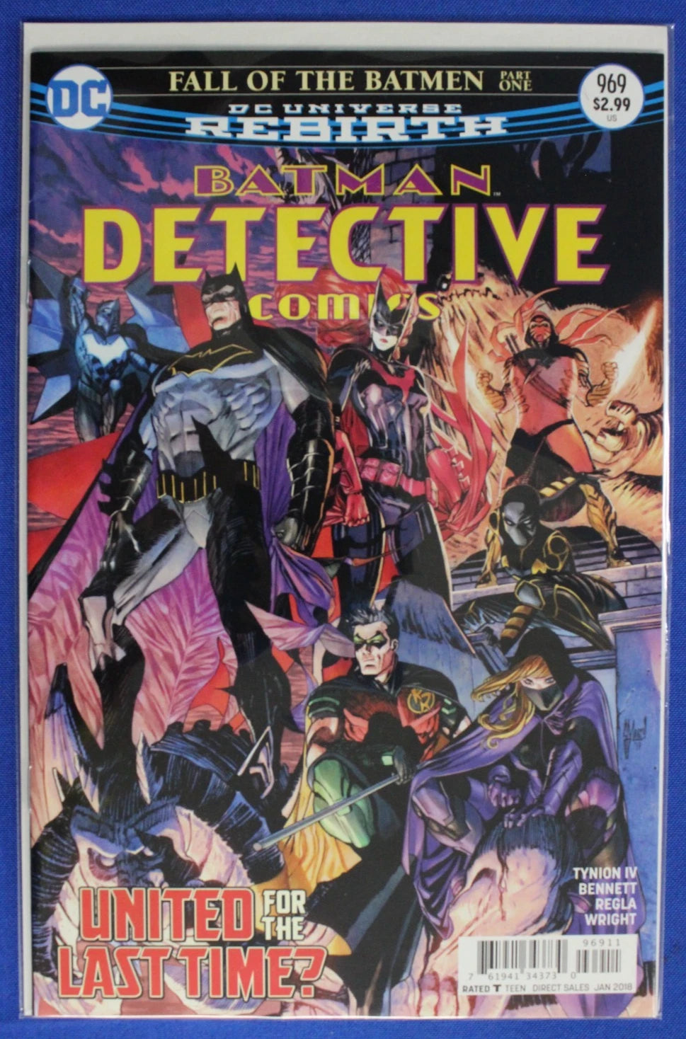 Detective Comics #969-1022 + Annual #2 Lot of 55 VF-VF/NM