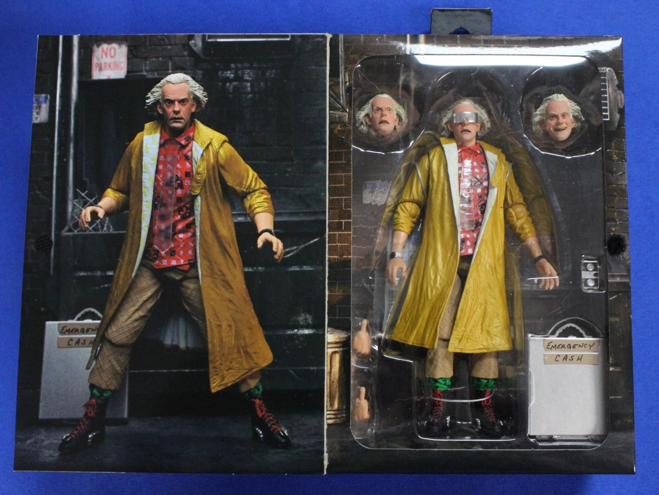 NECA 2020 Back to the Future 35th Anniversary Ultimate Figure Complete Lot of 11