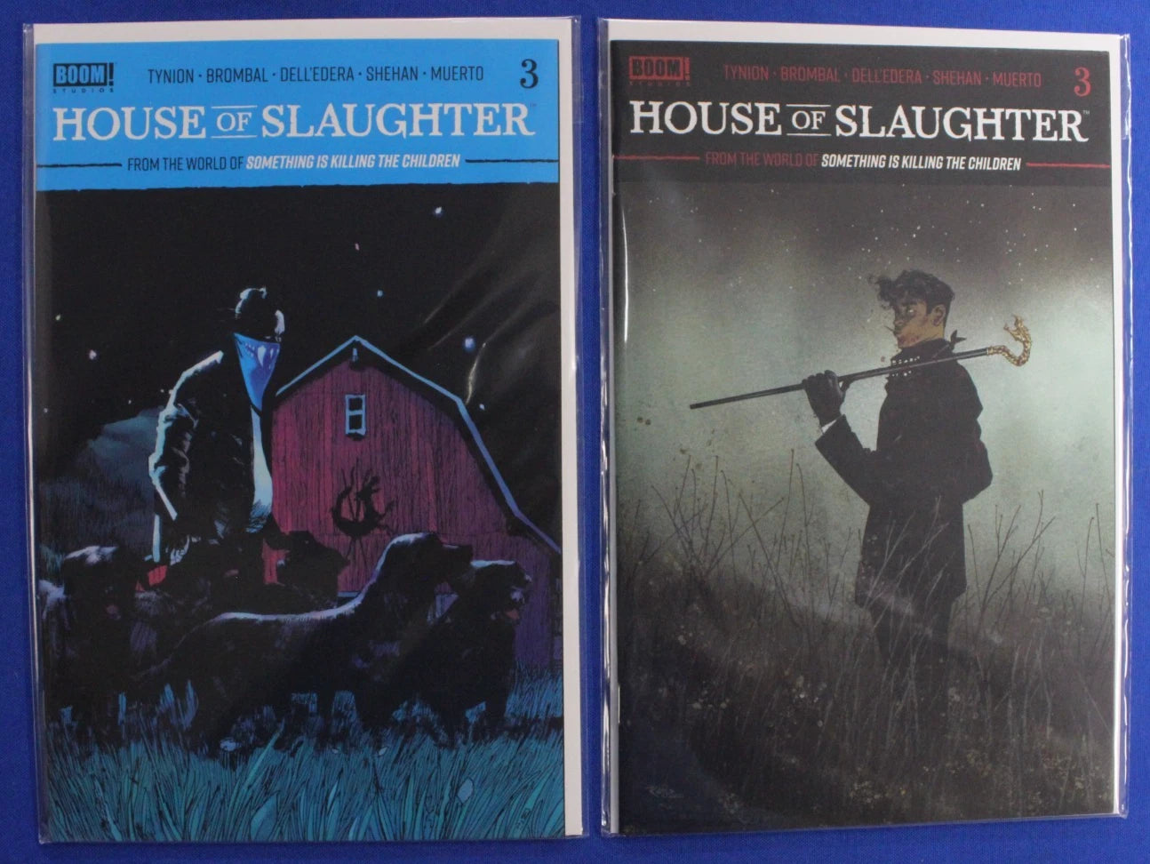 House of Slaughter #1-30 Complete Set + Extras VF/NM