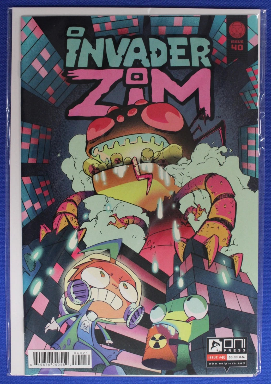 Invader Zim #1-50 + Variants & Specials Complete Set VF-VF/NM