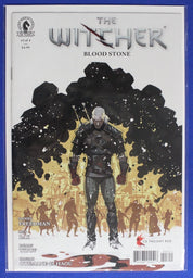 The Witcher Bear and the Butterfly #1-4 & Blood Stone 1-4 Complete Sets VF/NM