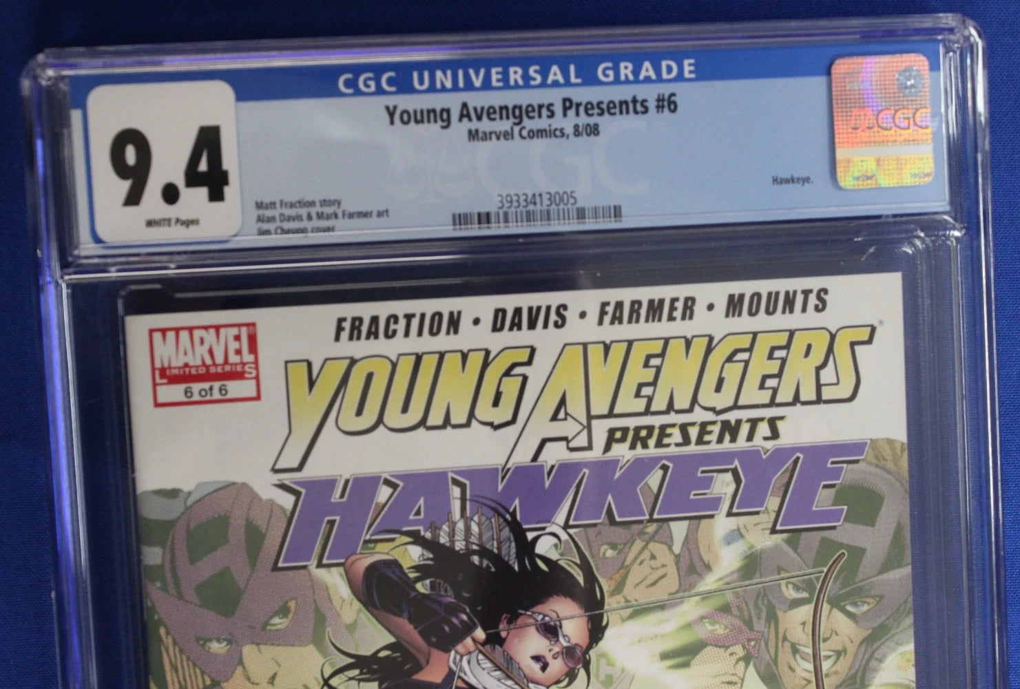 Young Avengers Presents #6 CGC 9.4