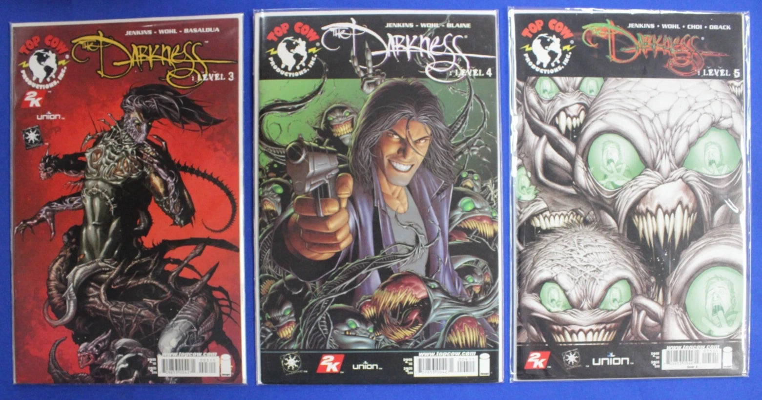 The Darkness #1-40 Complete Set + Extras Lot of 81 VF-VF/NM