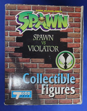 Todd (McFarlane) Toys 1994 Distributor Case of 12 Spawn vs Violator Figures