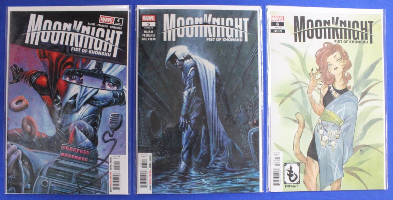 Moon Knight Fist of Khonshu #0-15 Complete Set Lot of 17 VF/NM
