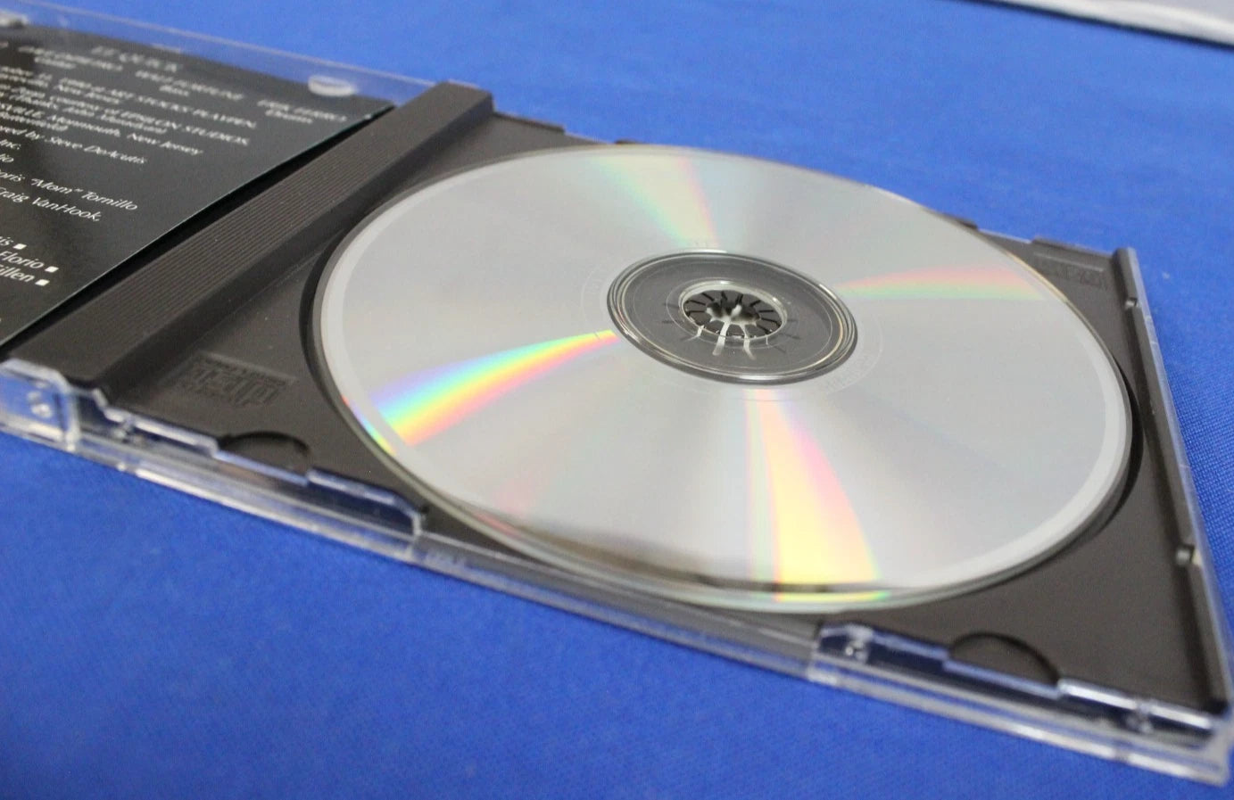 TT Quick Thrown Together Live CD