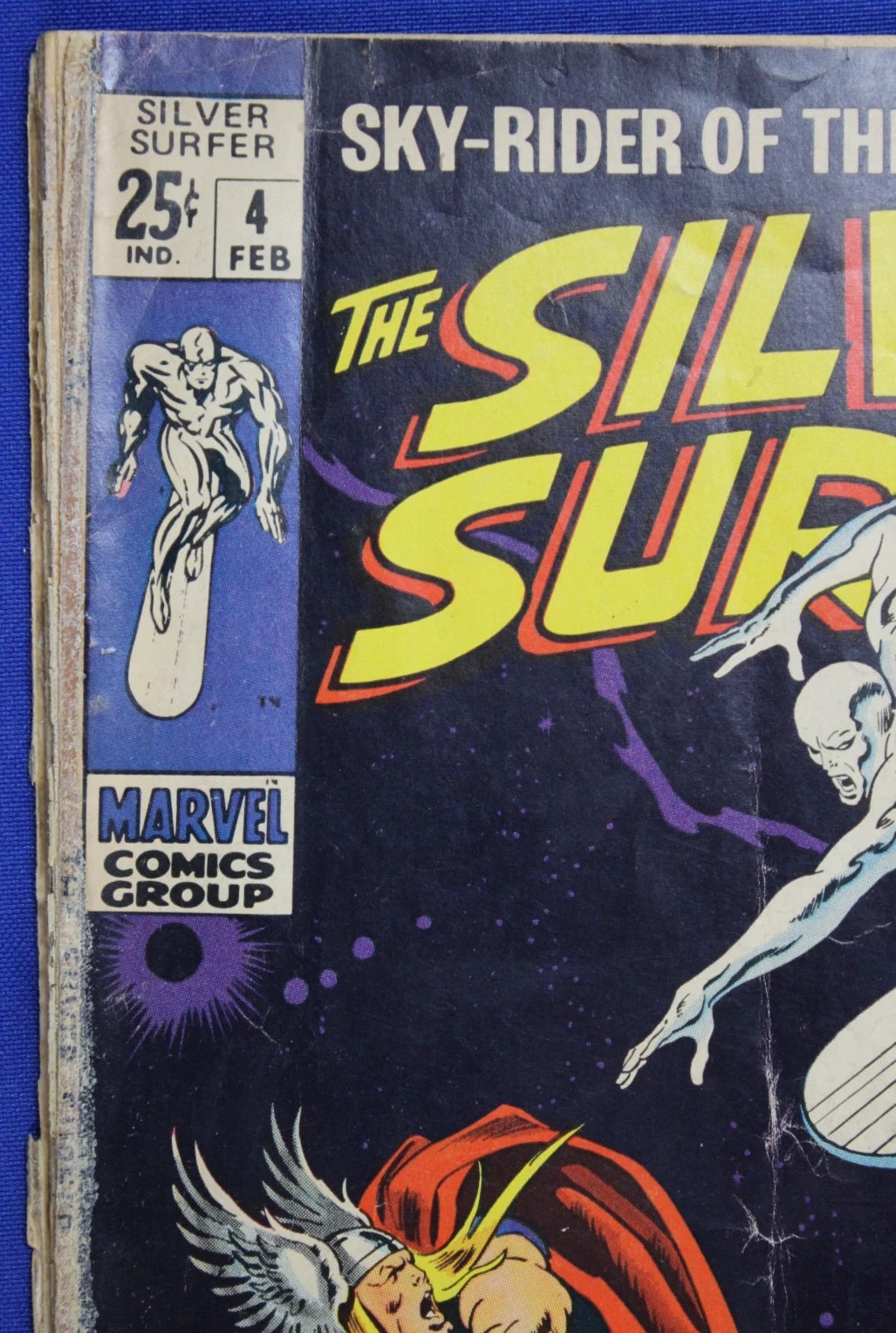 Silver Surfer #4 FR