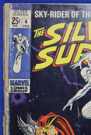 Silver Surfer #4 FR