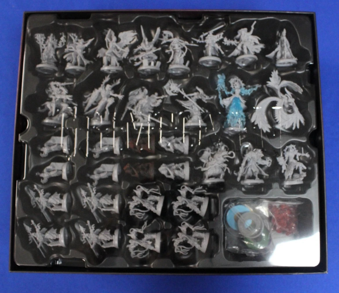Awaken Realms Grimcoven Near Complete Base Game + Expansions + Upgraded Dice Set