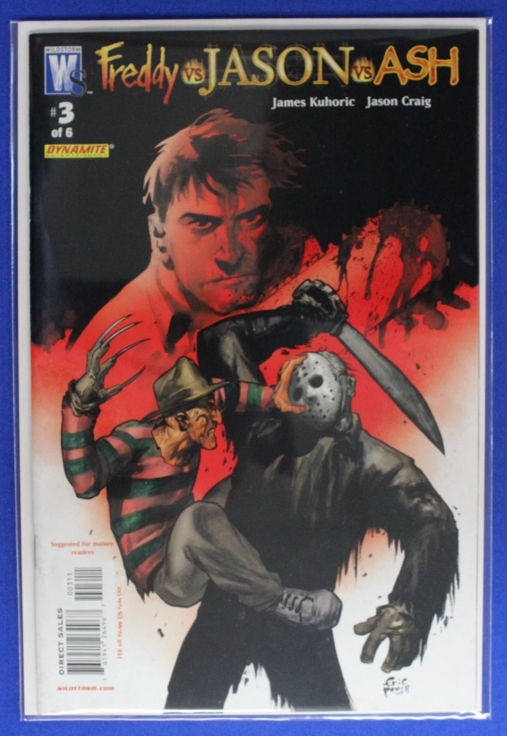 Freddy vs Jason vs Ash #3-4 Lot of 2 VF/NM