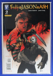 Freddy vs Jason vs Ash #3-4 Lot of 2 VF/NM