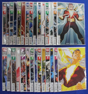 Shazam #1-15 Complete Set + Variants Lot of 29 VF-VF/NM