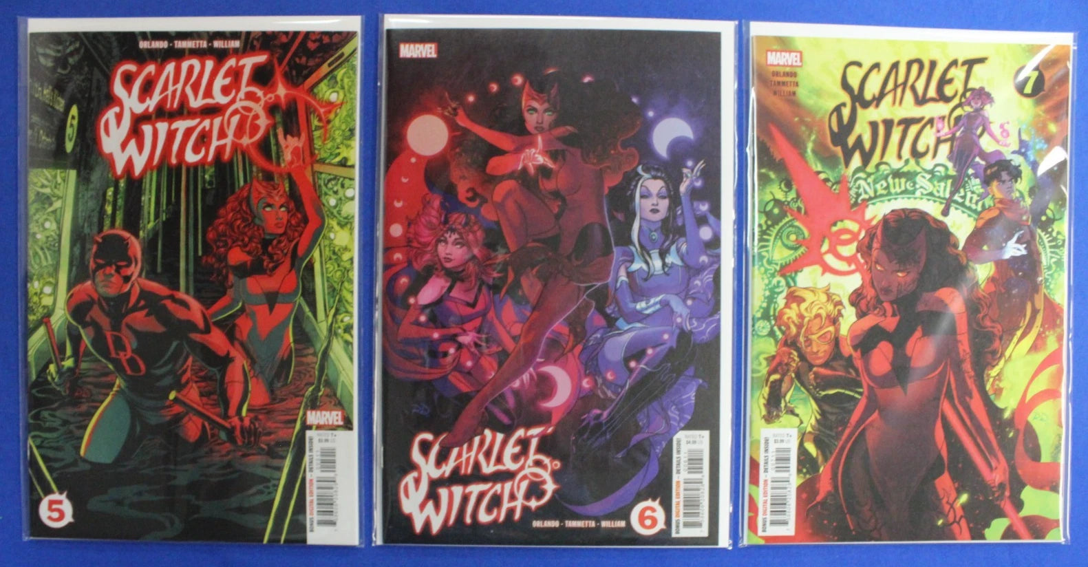 Scarlet Witch #1-10 Complete Set VF/NM