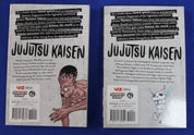 Jujutsu Kaisen Manga Volumes 1-22 Paperback