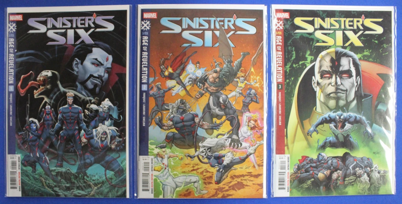 X-Men Age of Revelation Complete Set 17 Series Lot of 52 VF/NM