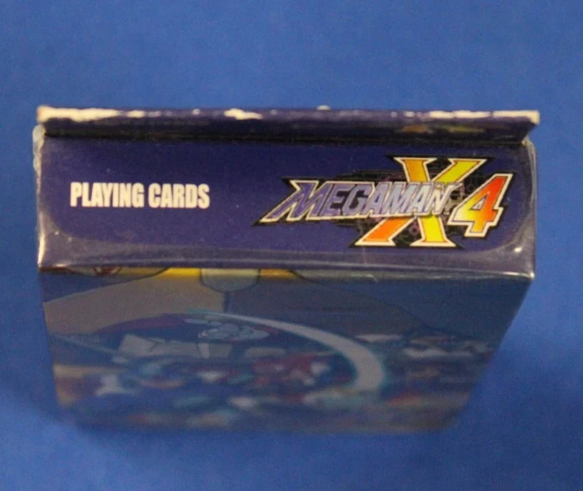 Megaman Lot Retro Roto Shadowman Dorbz Napalm Bomb Playing Cards Air Freshener