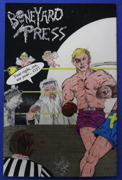 Jeffrey Dahmer vs Jesus Christ #1 SIGNED by Hart D. Fisher VF/NM