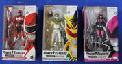 Hasbro Power Rangers Lightning Collection Action Figure Lot of 3 Complete in Box