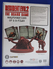 Steamforged Games 2018 Resident Evil 2 The Board Game Expansion Lot of 4