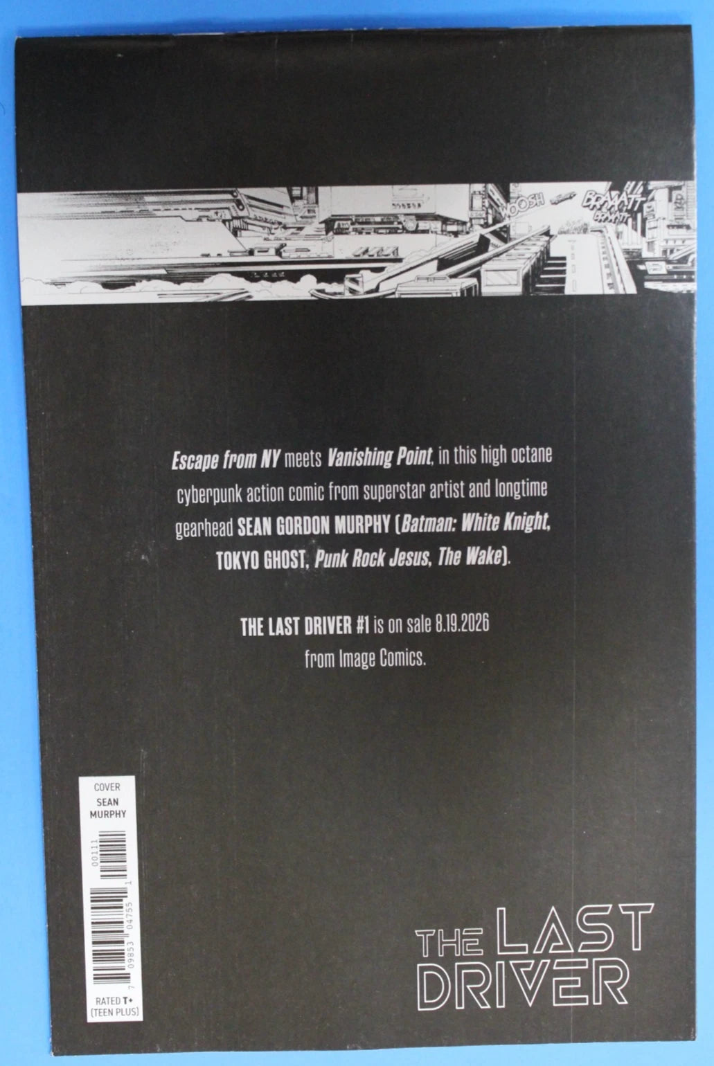 Last Driver #1 Ashcan Promo