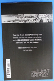 Last Driver #1 Ashcan Promo