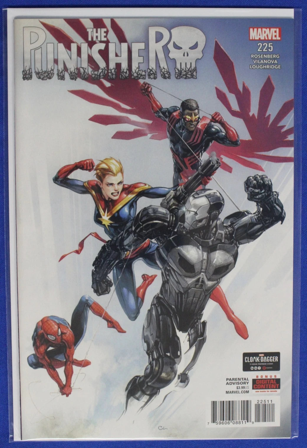 Punisher #218-228 Complete Set Lot of 11 NM-