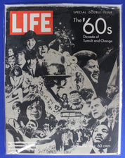 Life Magazine 1967 1968 1969 Lot of 69 GD-VG