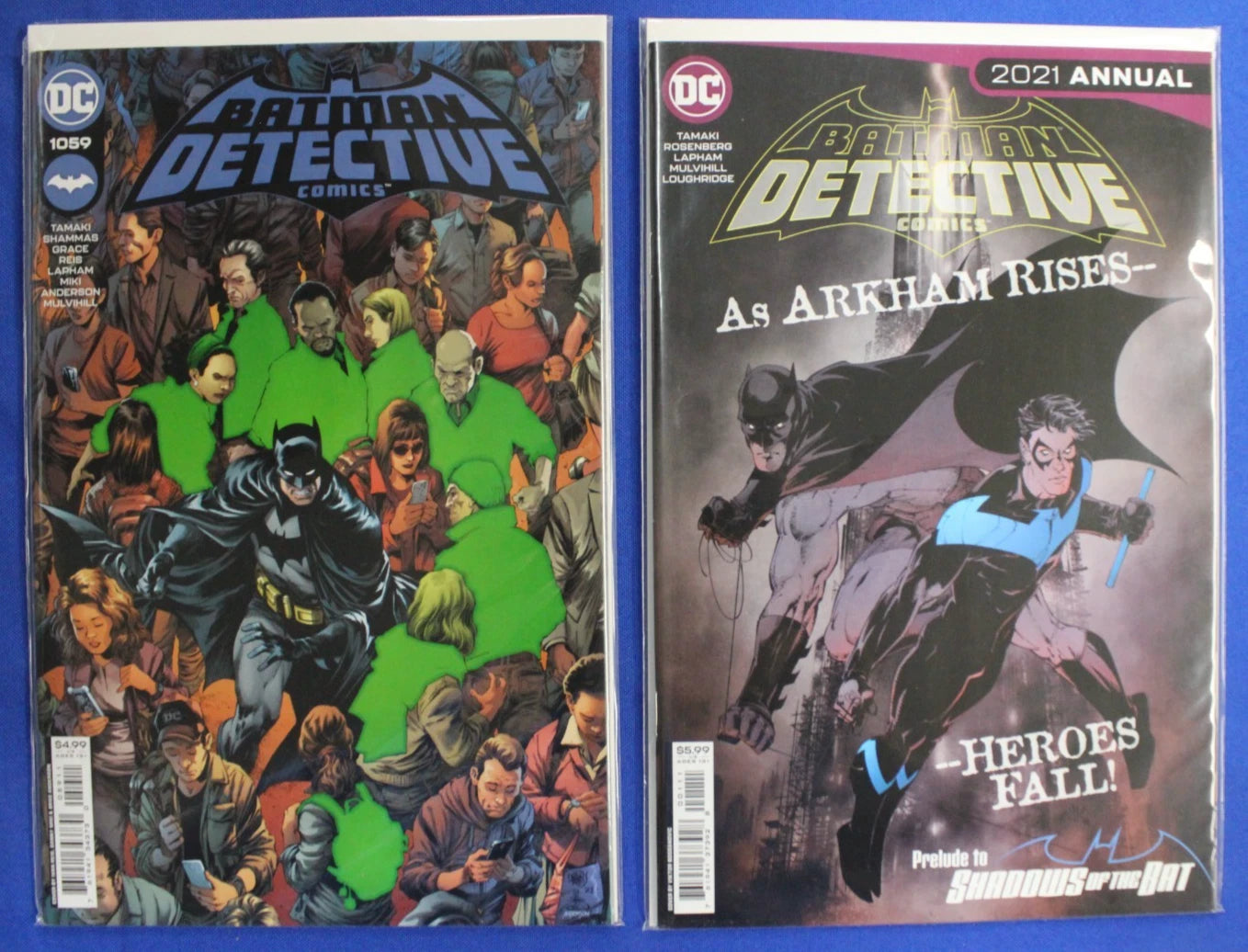 Detective Comics #1034-1059 + Annual Lot of 27 VF-VF/NM