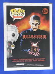 Funko POP Movies #134 Pinhead Signed by Clive Barker