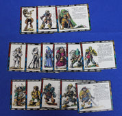 Games Workshop 1986 Board Game Talisman Expansion Set Complete No Box