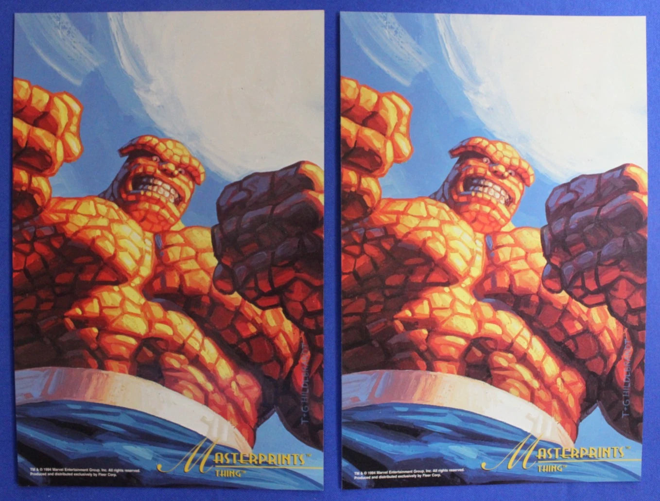Marvel Masterprints Lot of 6 Prints + Extra & Jubilee Metal Print