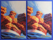Marvel Masterprints Lot of 6 Prints + Extra & Jubilee Metal Print