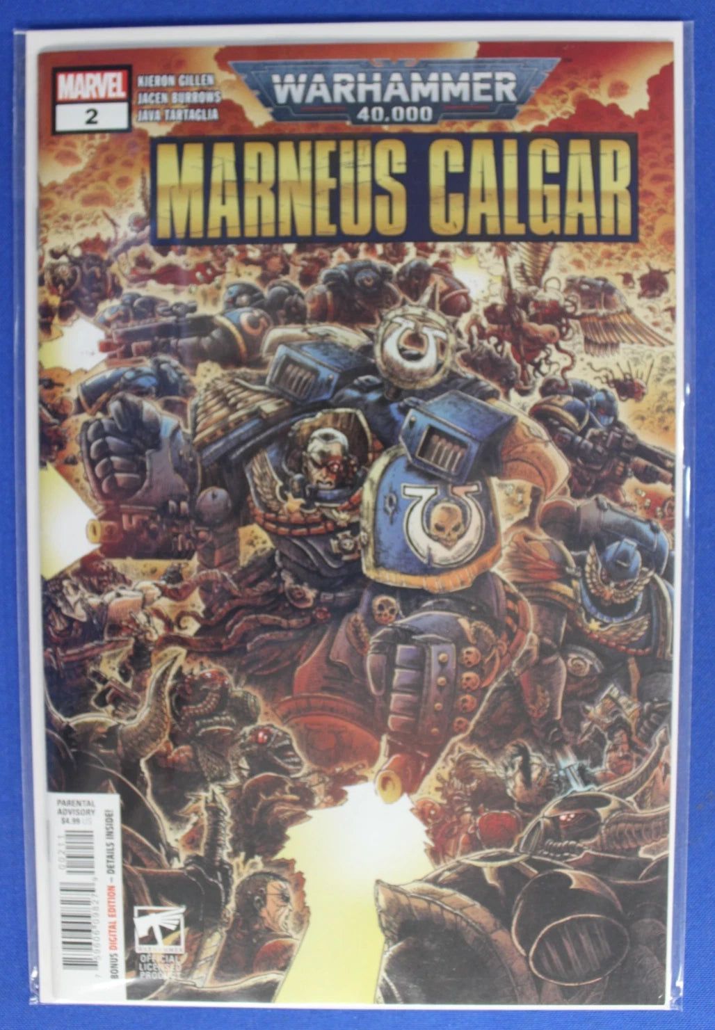 Warhammer 40K Marneus Calgar #1-5 Complete Set VF/NM