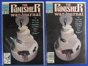 Punisher War Journal #1-80 Near Complete Set Lot of 65 FN-VF