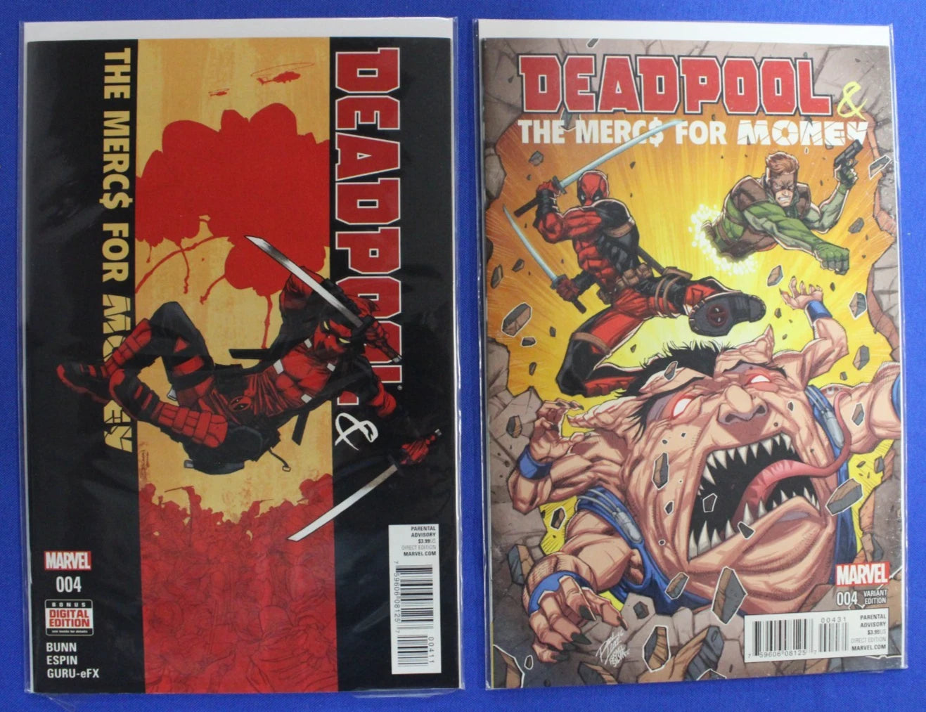 Deadpool Mercs for Money #1-5 & 1-10 Complete Sets Lot of 22 VF-VF/NM