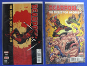 Deadpool Mercs for Money #1-5 & 1-10 Complete Sets Lot of 22 VF-VF/NM
