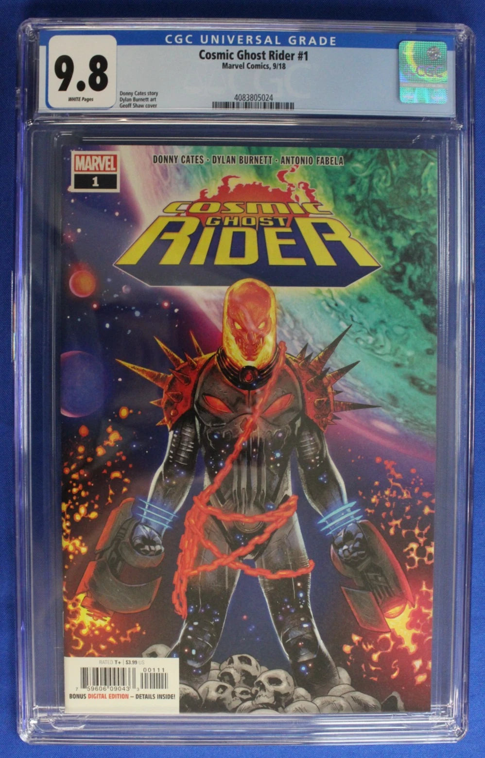 Cosmic Ghost Rider #1 CGC 9.8