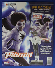 Eaglemoss Classic Marvel Collection Captain Marvel Lead Figurine & Magazine #164