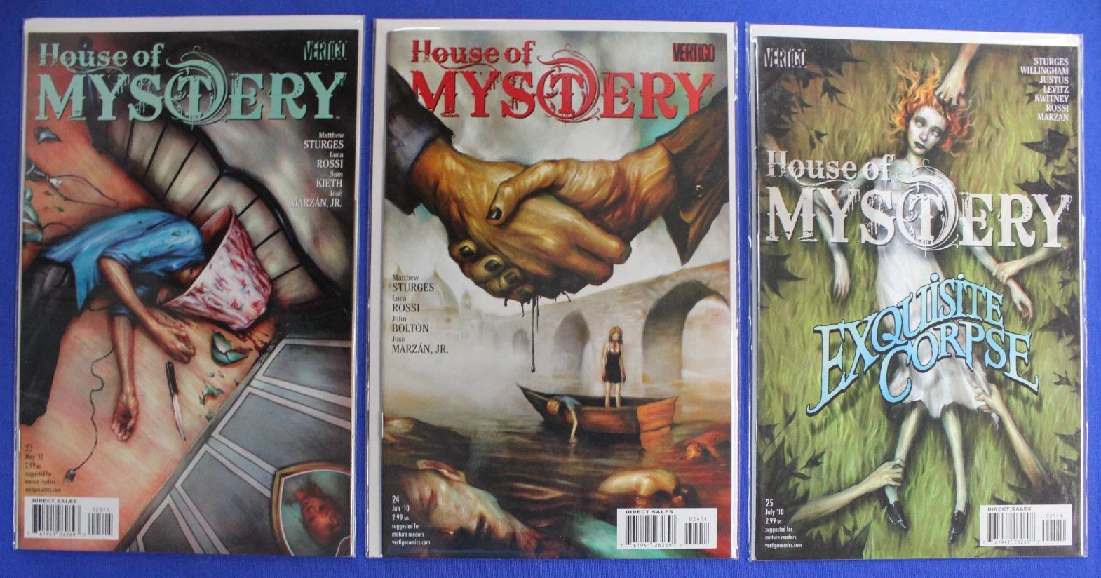 House of Mystery #1-42 + Halloween Annual #1-2 Complete Set VF-VF/NM