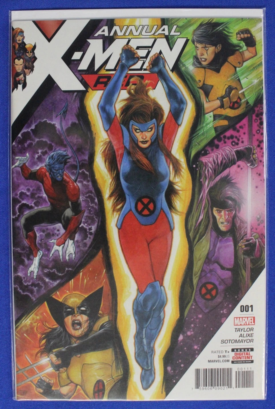 X-Men Red #1-11 + Annual Complete Set Lot of 12 VF/NM