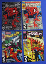 Load image into Gallery viewer, Spider-Man 1-98 Near Complete Lot of 92 FN-VF
